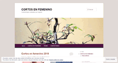 Desktop Screenshot of cortosenfemenino.net